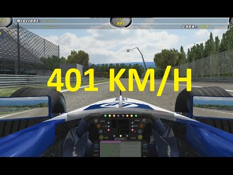 401 KM/H in Monza | F1 Challenge 99-02