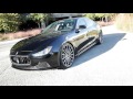 Maserati Ghibli with Vossen VSF2 Wheels and Pirelli Tires by GMP Performance Maserati Ghibli with Vossen VSF2 Wheels and Pirelli Tires by GMP Performance