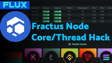 Flux Fractus Node Core / Thread Hack