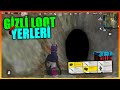 AZ BİLİNEN  GİZLİ  LOOT YERLERİ PUBG Mobile Lite