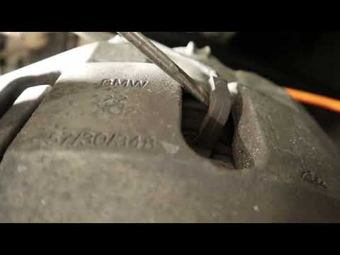 BMW E90 Brake Pad Sensor Replacement thumbnail