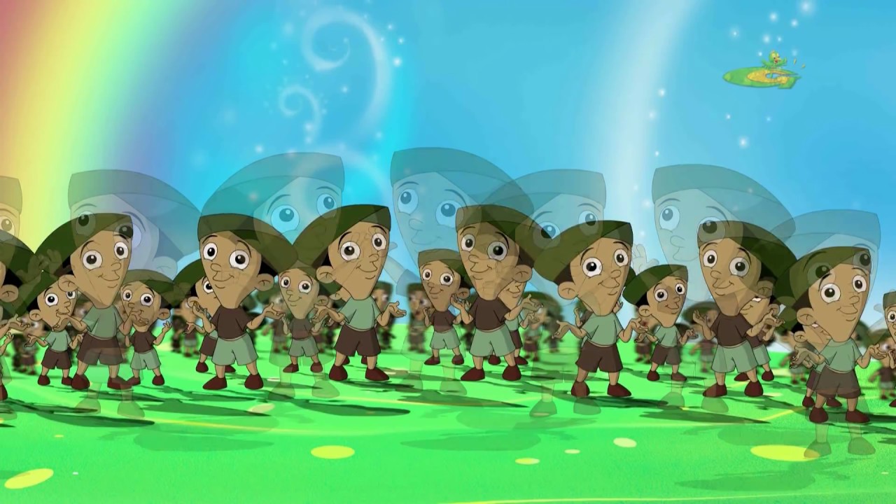 Jam Jam Jambura Full Song From Chhota Bheem And The Curse