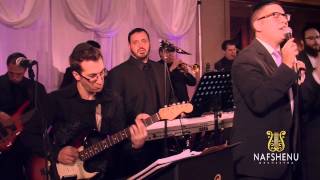 Nafshenu Orchestra Performing Yatzliach-Od Yishoma Medley Featuring Dovid Gabay & Yedidim Choir