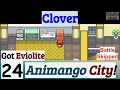 Pokemon clover part 24 pokefan got eviolite in animango city  gba rom hack