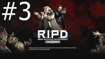 R.I.P.D. The Game Gameplay Walkthrough Part 3 - Terrace Bar