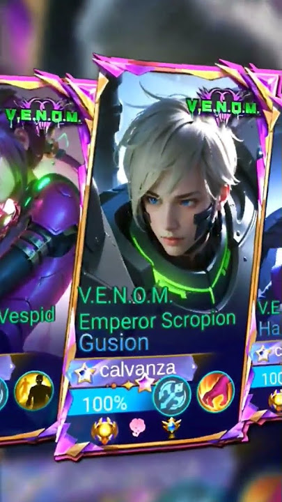 ML FULL VENOM SKIN 🔥 SOUND DJ DOLA DOLA X CIS CIS🎶 #jjpreset#presetalightmotion #mlbb #mobilelegends