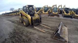 Full 2012 CAT 272D SKID STEER LOADER Guide