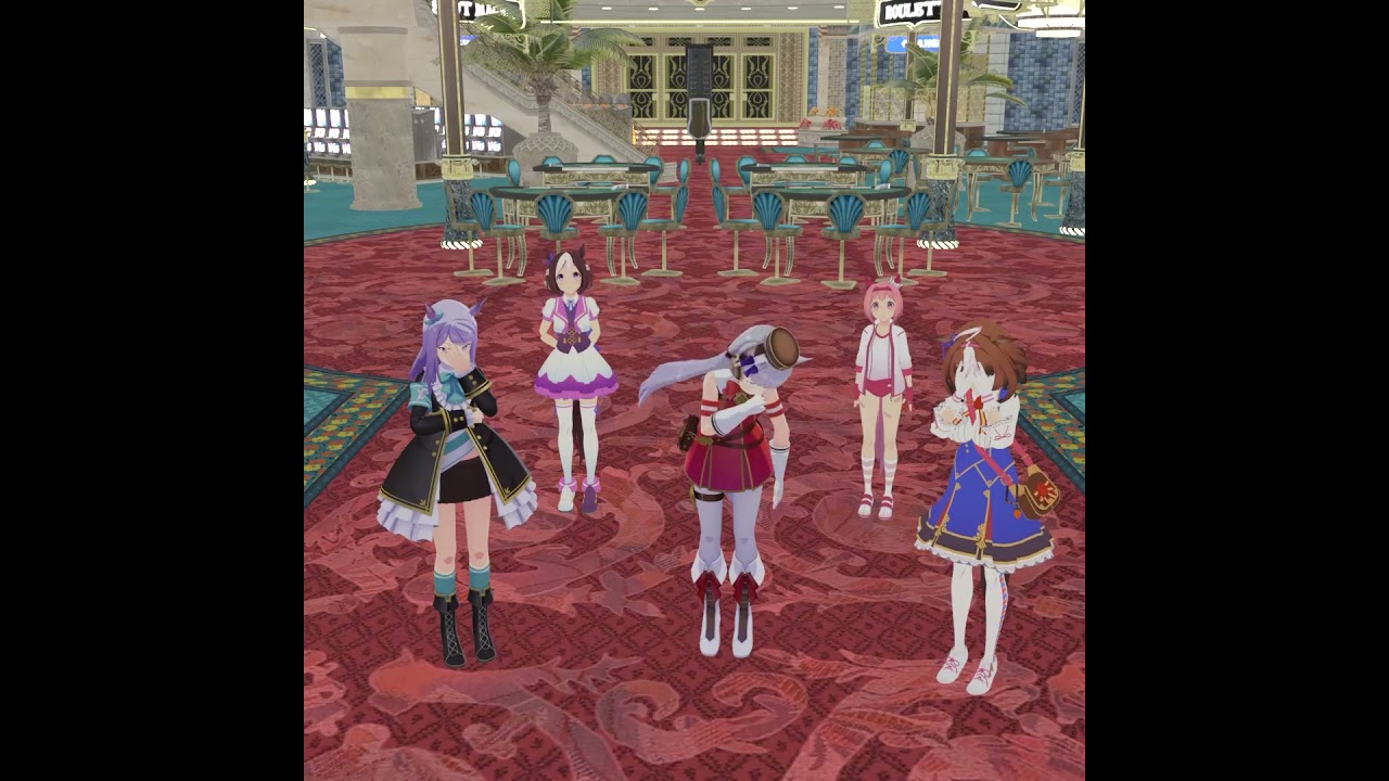 [Umamusume Animation] NEVER Interrupt T.M.Opera`s performance