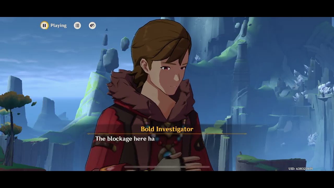 Chasca quest part something 