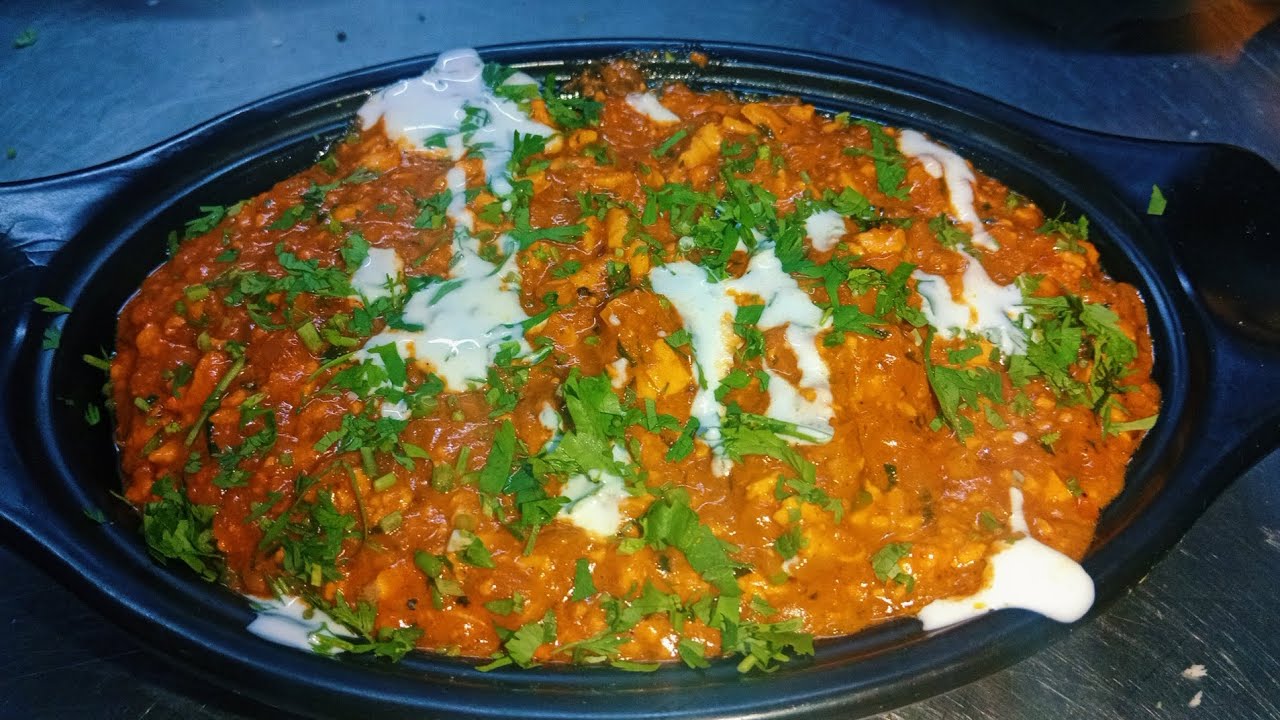 Seme Repice Paneer bhurji seme grevy recipe !! How to make restaurant style paneer ...