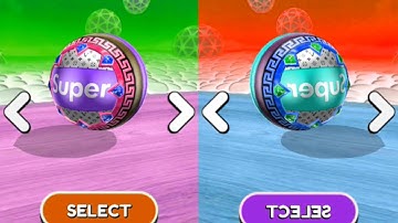 Going Balls - New Ball Speed Run Mobile Gameplay Walkthrough iOS, Android Colour Ball Run (Part 156)