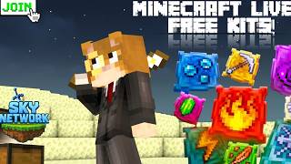 MINECRAFT LIVE | NEW PUBLIC SMP | JAVA + BEDROCK SMP 🟢 #minecraft #minecraftlive