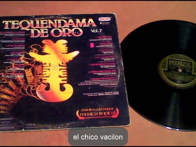 CUMBIAS DE ANTAÑO - CHICO VACILON