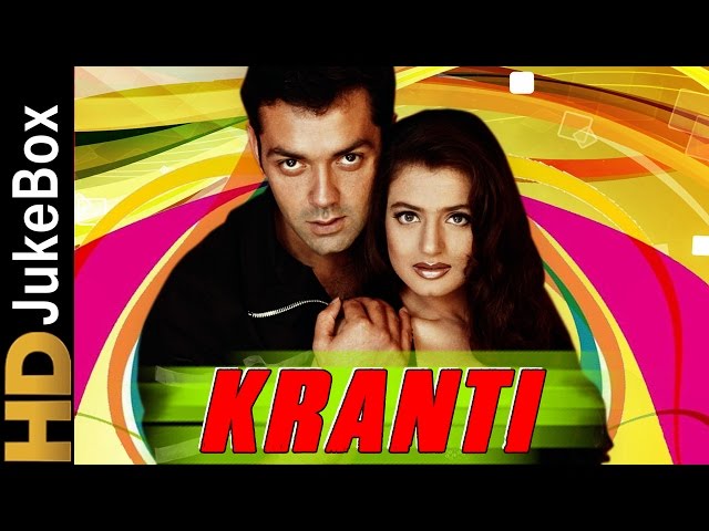 Kranti (2002) | Full Video Songs Jukebox | Vinod Khanna, Bobby Deol, Ameesha Patel, Rati Agnihotri class=