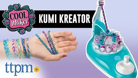 Friendship Bracelet Machine! - Kumi Kreator Bracel...