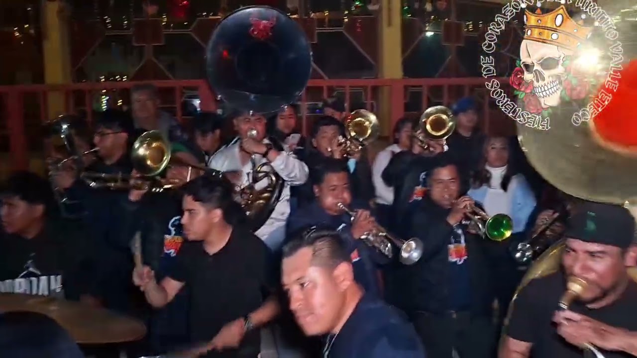 🔥calenda de san pablo huitzo 💥 @banda la t y la X Inimaginable 🔥 se puso chingon 💯 