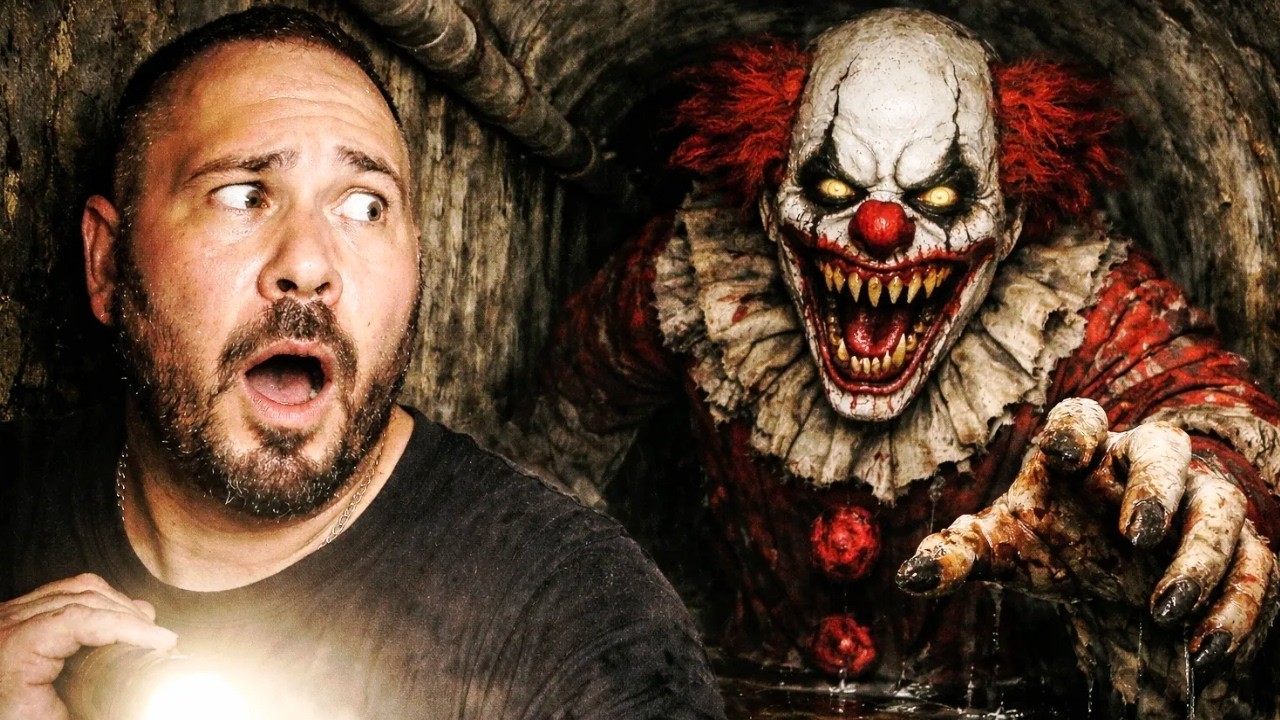 Something Followed Me Into the Sewer