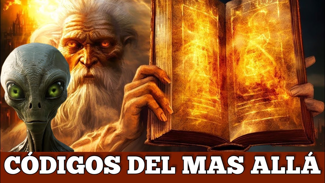 MISTERIOS DEL MAS ALLÁ #angel #ciencia #codigo - YouTube