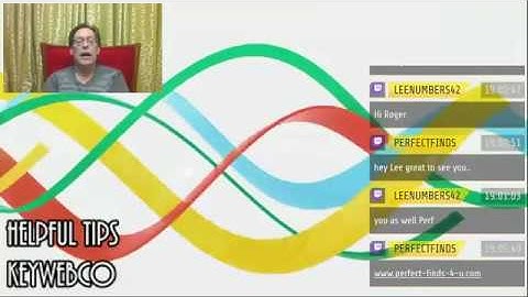 Helpful Tips Show with Roger Keyserling a Keywebco.net Upload