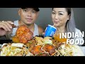 INDIAN FOOD *Tandoori Fish, Devils Drums Stick, Chicken Samosa & Butter Chicken Mukbang | N.E