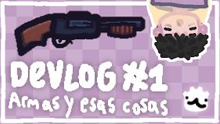 Implementando ARMAS en mi juego INDIE | Godot Devlog #1 screenshot 5