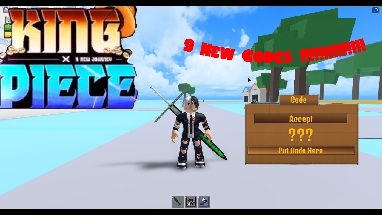 *New* 9 Working New Code in King Piece ROBLOX ALL King Legacy Working New codes