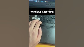 Windows screen recording