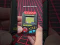 Beepers Game by Tiger #gamer #retrogaming #tbt #vintage #90s #game