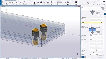 [Tekla Structures 2023] New Options for Holes and Slots