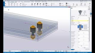 [Tekla Structures 2023] New Options for Holes and Slots