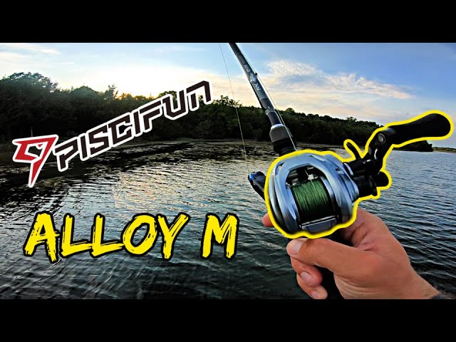 PISCIFUN ALLOY M Baitcasting reel (is it the best casting reel under 100$)  - Review 