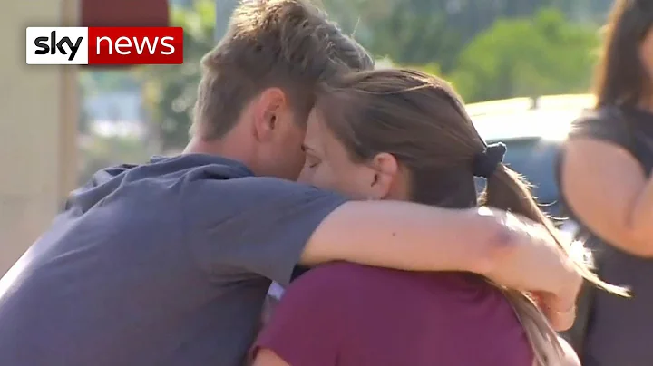 Donald Trump labels synagogue shooting a 'hate crime'