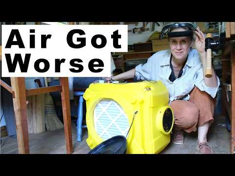 What Happened When I Turned Off the AlorAir Air Scrubber