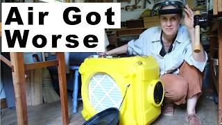 What Happened When I Turned Off the AlorAir Air Scrubber