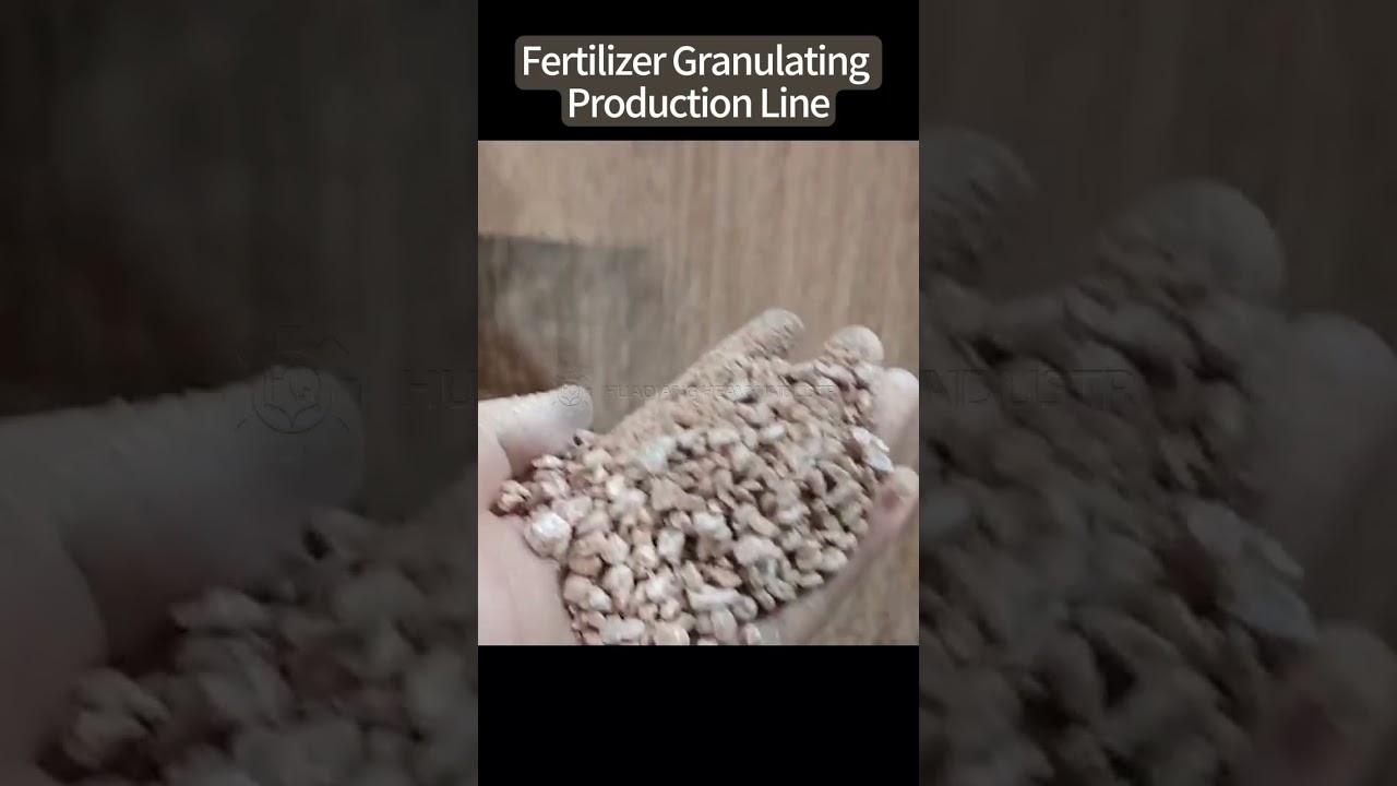 How to Make Plant Fertilizer,Fertilizer Granulating Production, Fertilizer Granules.Pellet Machine