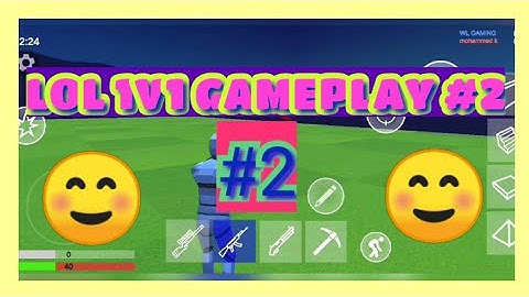 1v1 lol build battle Royale gameplay #2