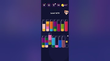 How to pass level 1670 on get color on Android