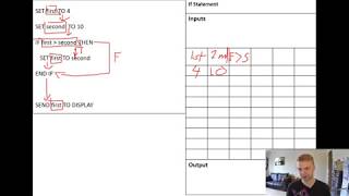 Python TRACS Pages 4 - 6: Variables and If Statements (National 5 Computing)