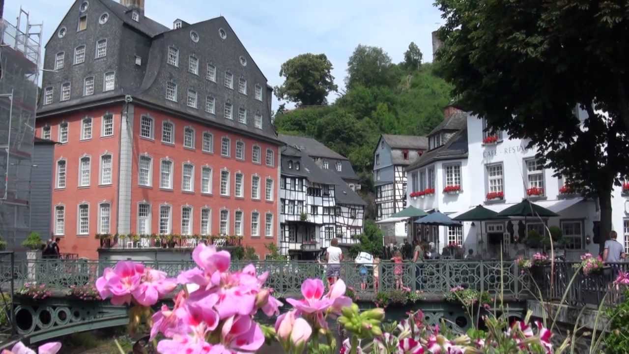 Monschau Eifel Mountains Germany Youtube