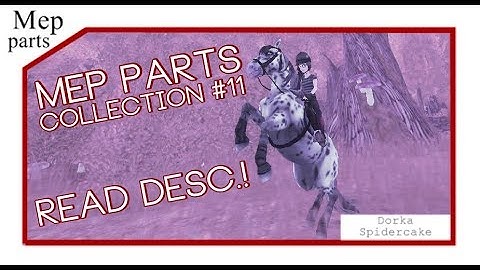 [SSO] MEP PARTS COLLECTION #11 [Read Desc.!]