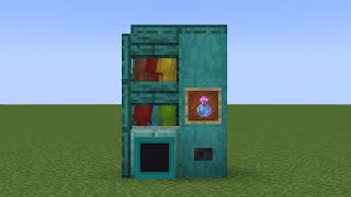 working vending machine in minecraft