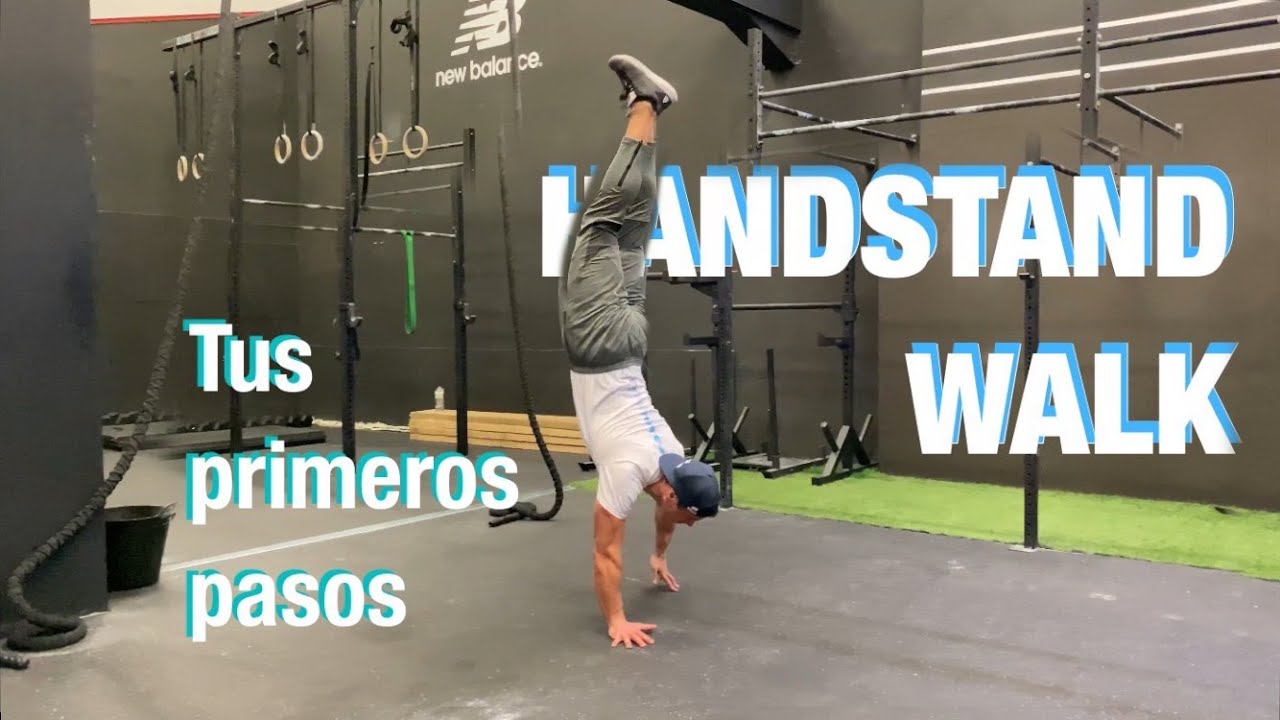 HANDSTAND WALK tus primeros PASOS