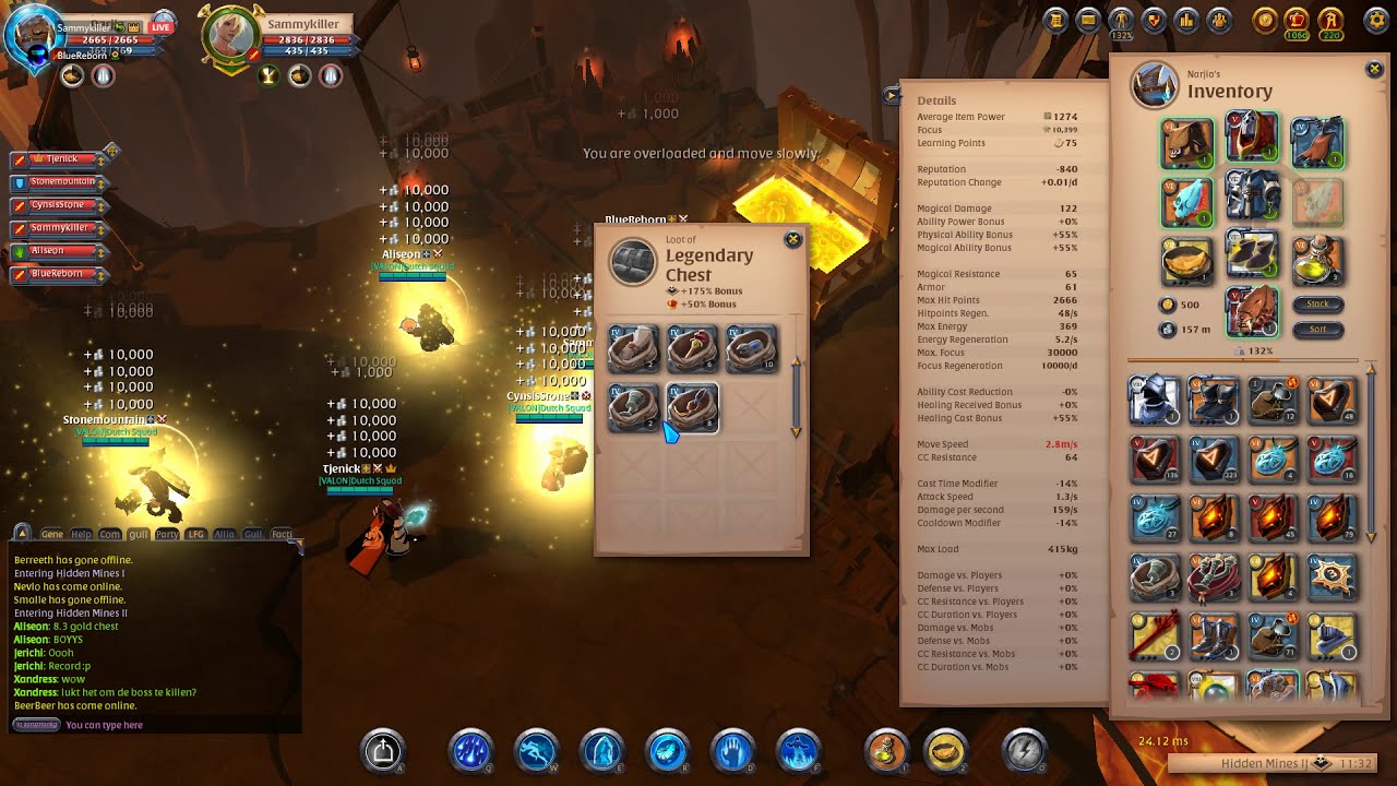 8.3 group map Golden Chest DutchSquad Recruiting