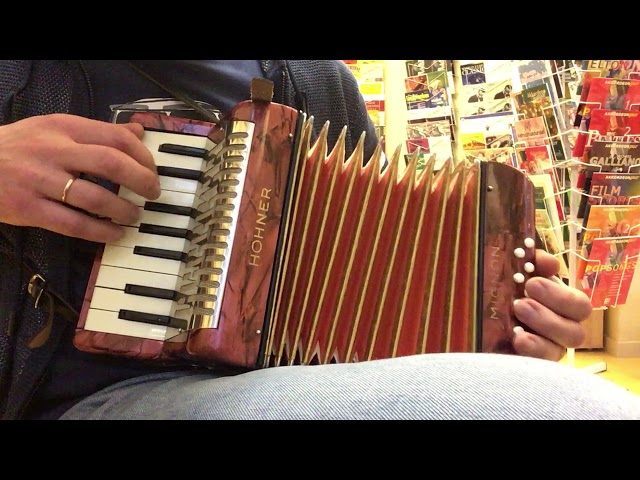 Valise accordéon SLM Hohner Mignon I, noir, 55,20 €