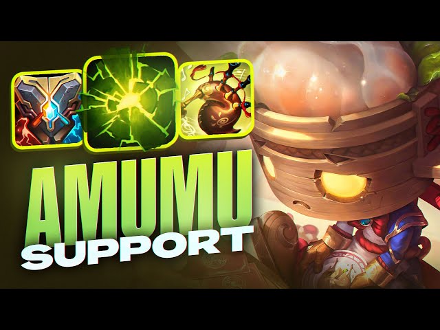 ZEKES makes AMUMU SUPPORT GOOD AGAIN! - YouTube