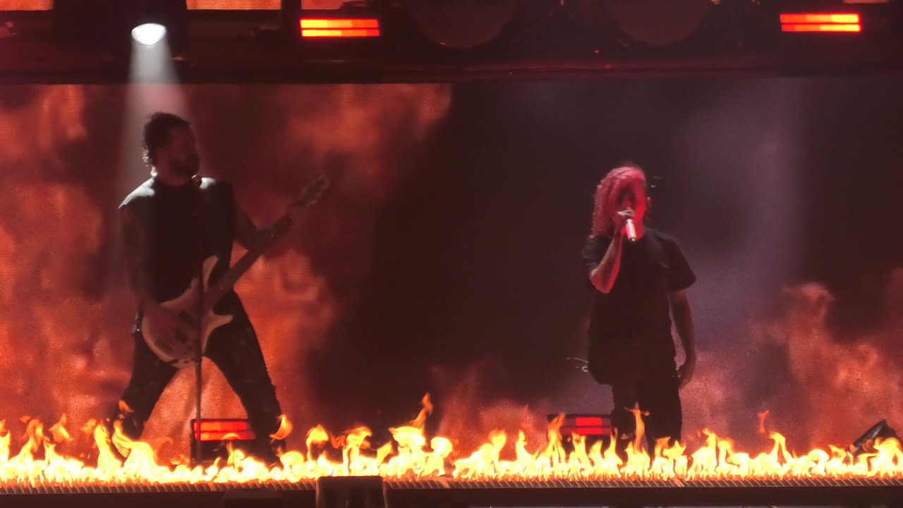 Lorna Shore LIVE To the Hellfire - Prague, Czech Republic 2026