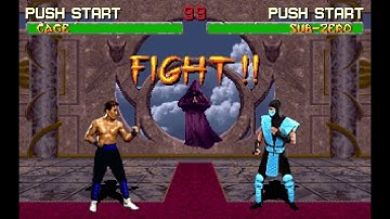 Mortal Kombat 2 (Intro) MS-DOS