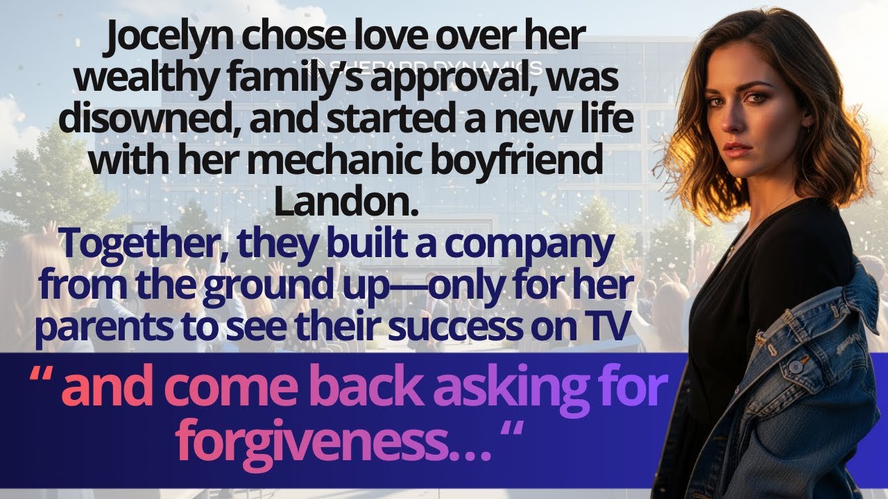 Kicked Out for Loving a Mechanic, Then They Saw His Company on TV. DR85