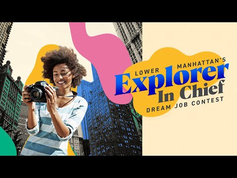 Video: Bo Gratis I NYC Som Lower Manhattans Explorer-in-Chief