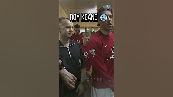 Roy Keane is too cold 🥶 #football #soccer #shorts #roykeane